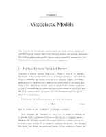 viscoelastic models.pdf